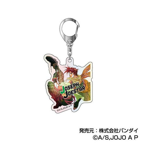 『ジョジョの奇妙な冒険 ファントムブラッド/戦闘潮流』オーロラアクリルキーホルダー【BOX】